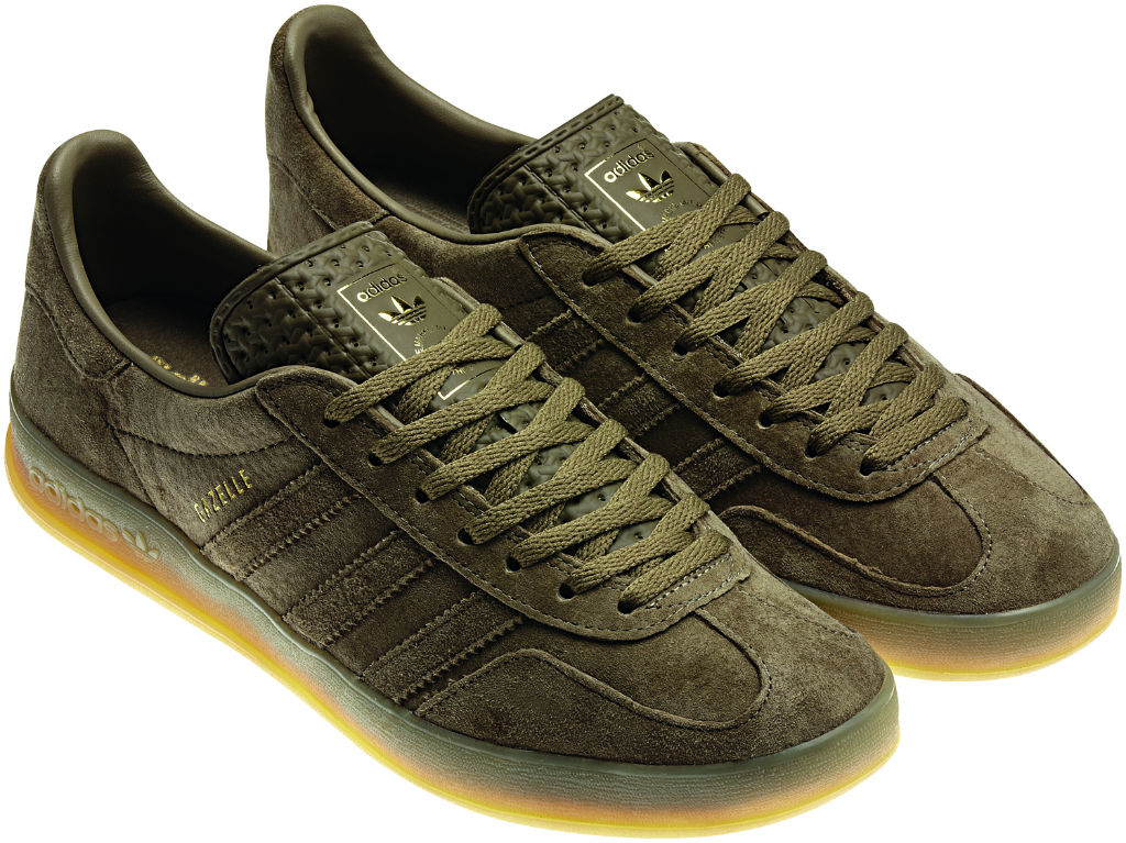 gazelle olive green