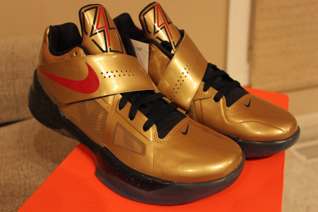 Nike kd store 4 gold