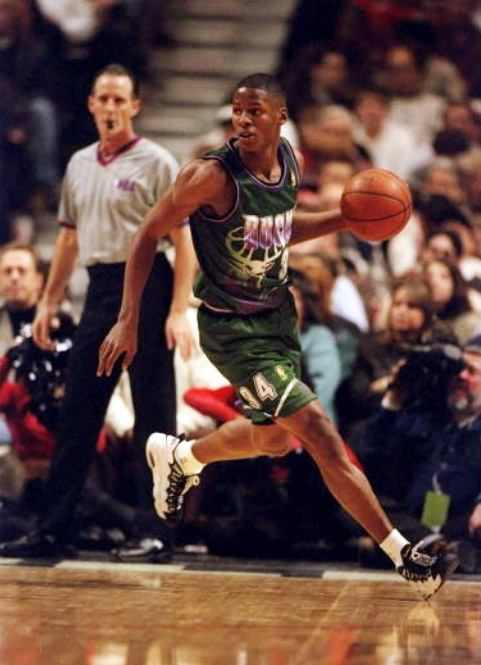 Image result for ray allen bucks alternate uniform game