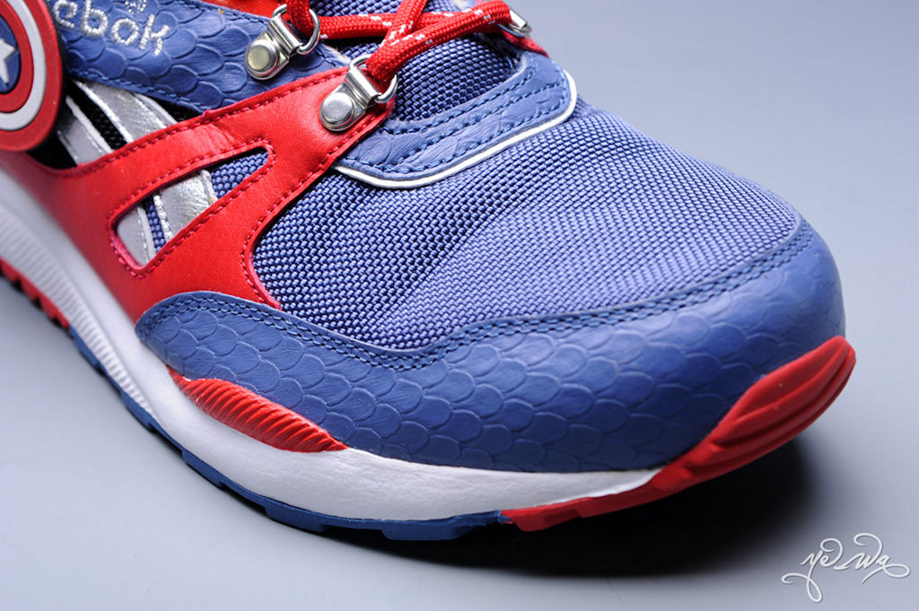 Captain america best sale reebok shoes