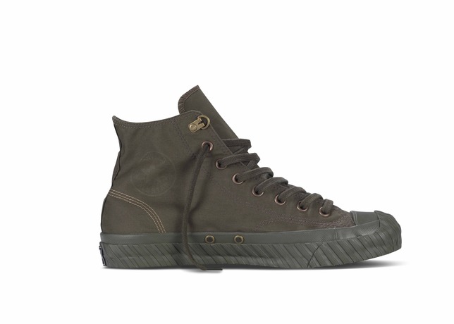 Nigel Cabourn x Converse First String Capsule Collection | Sole