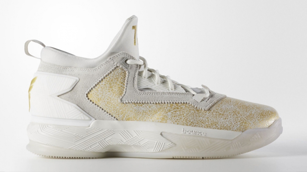 adidas D Lillard 2 Running White/Gold Metallic-Grey | Adidas | Release  Dates, Sneaker Calendar, Prices & Collaborations