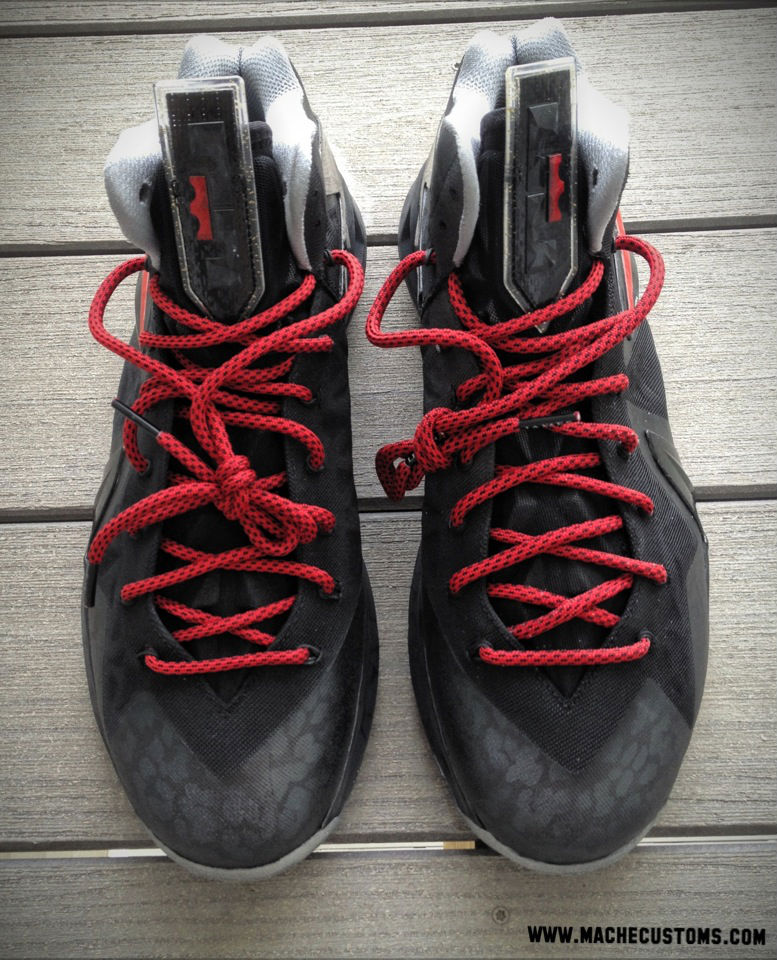 Nike LeBron X PS Elite "Killer Elite" by Mache Custom Kicks (3)