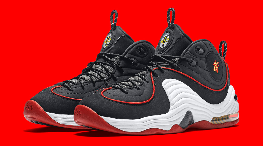 Nike Air Penny 2 Miami Heat