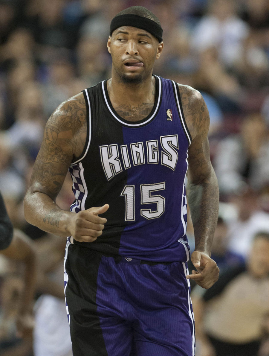 demarcus cousins throwback jersey