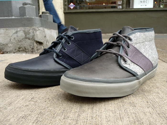 Vans Vault Chukka Standard Issue LX 