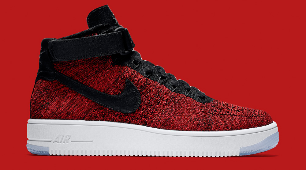nike air force 1 ultra flyknit mid red