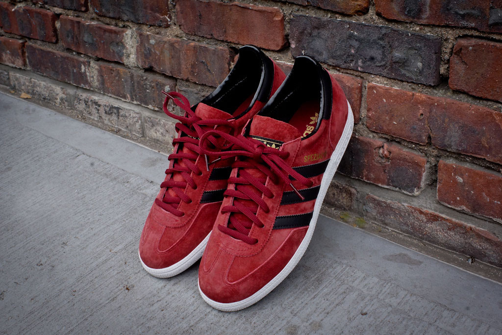 adidas spezial red black gum