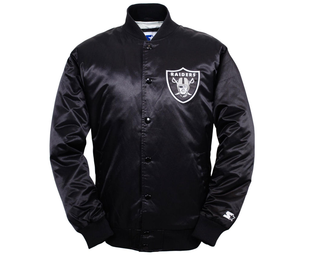 Starter Jacket Oakland Raiders