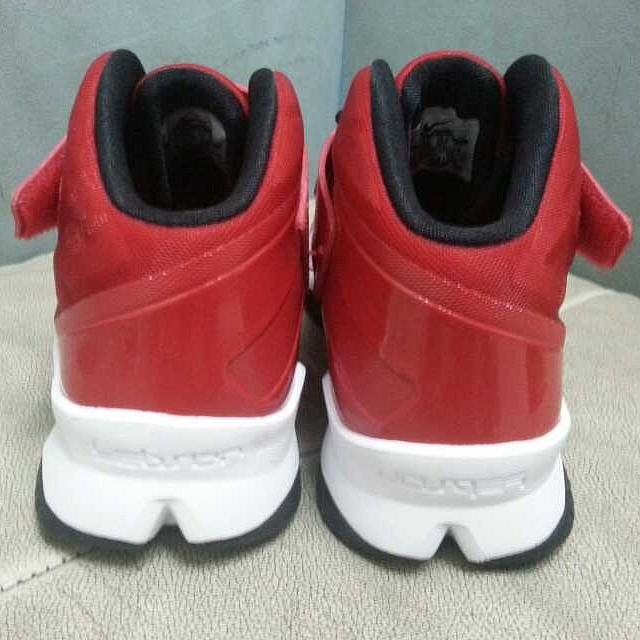 Lebron soldier sale 8 red