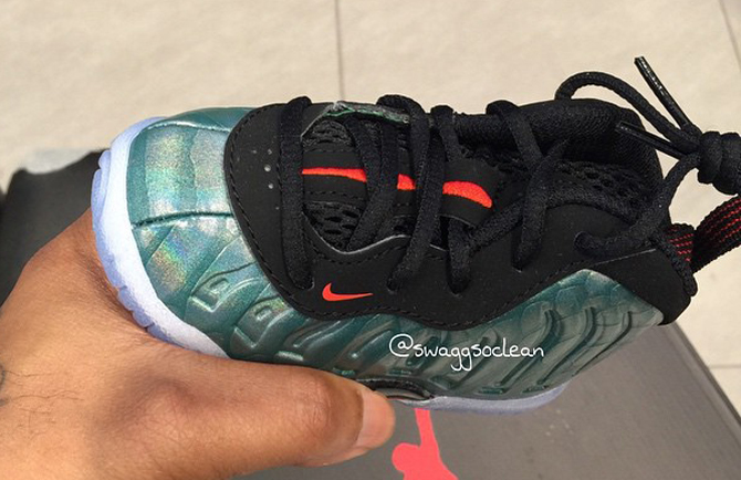 nike foams for toddlers