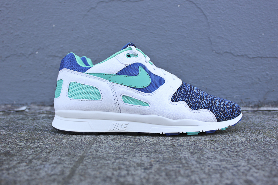 Nike Air Flow - Storm Blue / New Green 