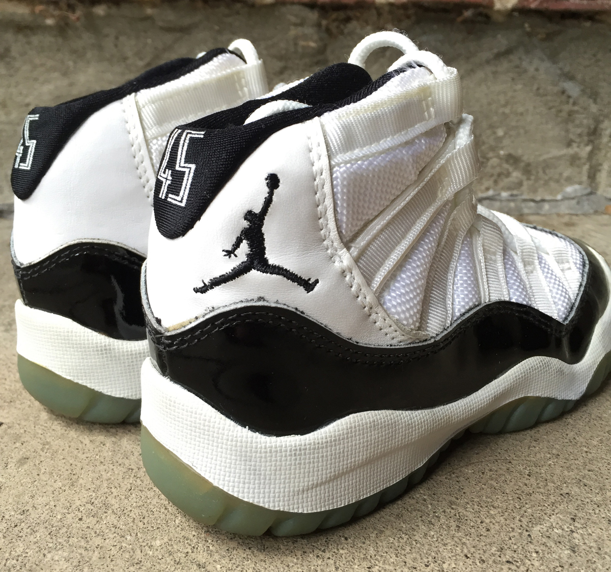 concord 45 jordans