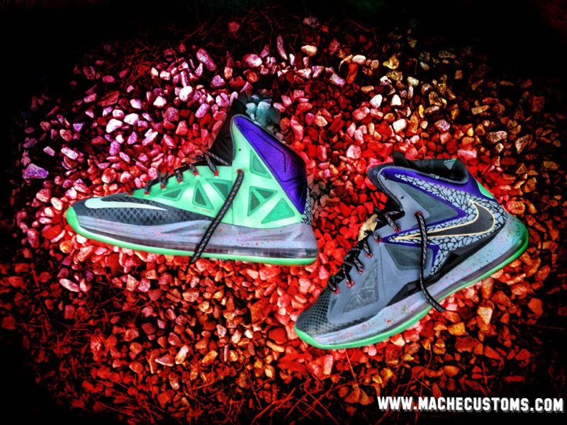 Nike LeBron X Mita by Mache Custom Kicks (1)