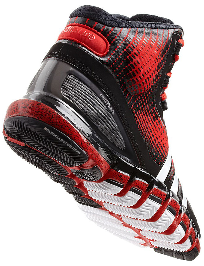 adidas Crazyquick Black Red White Speckle G66811 (4)