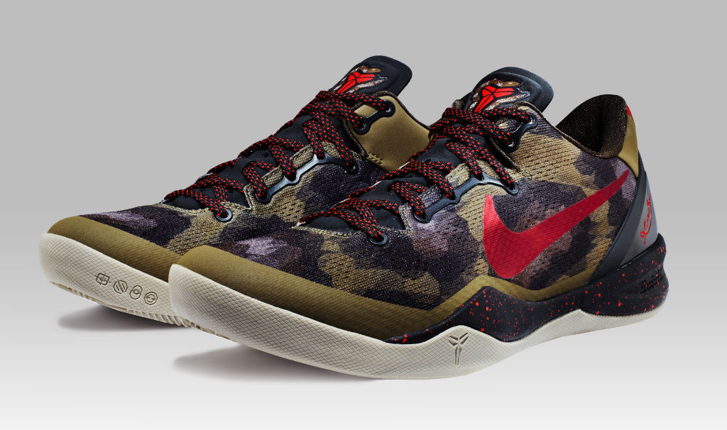 Nike kobe 8 store womens brown