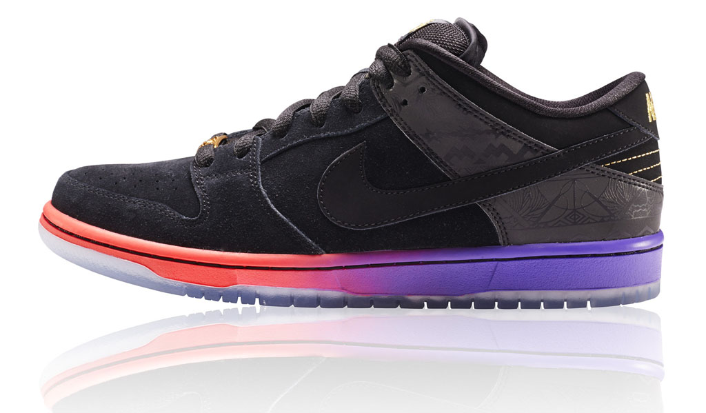 NIKE DUNK LOW SB ナイキ ダンク ブラックヒステリーマンス www