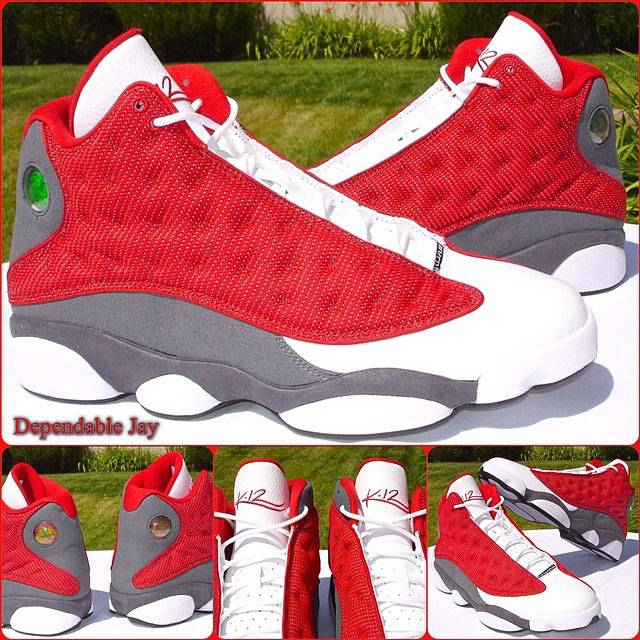 Kevin Martin Air Jordan 13 'Rockets' PE 