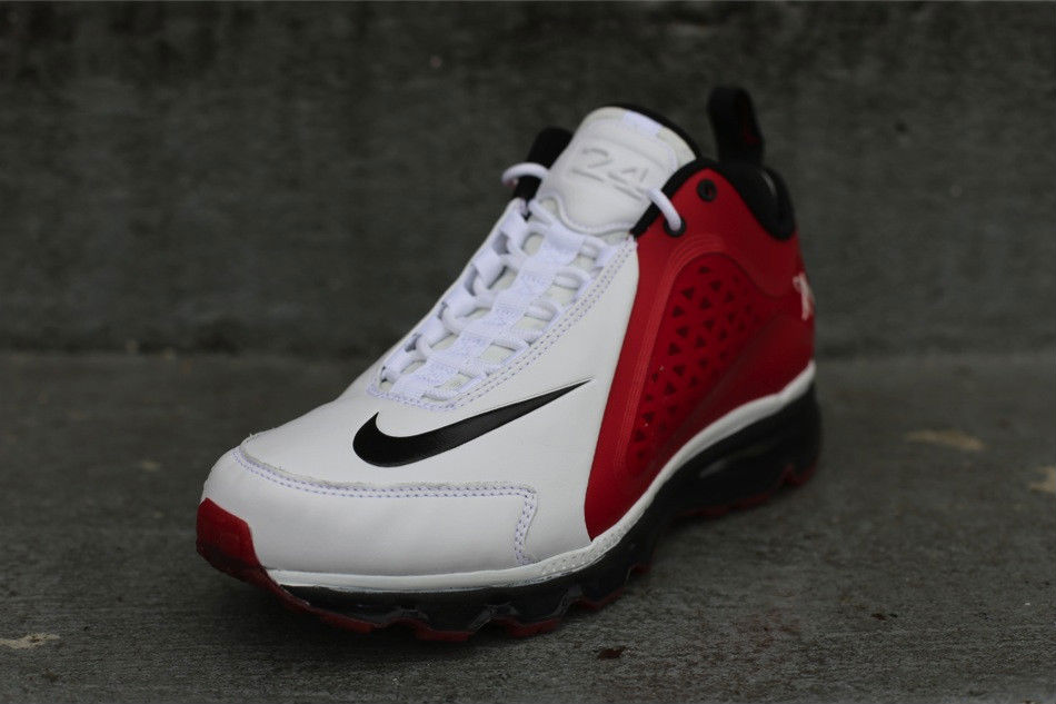 Nike Air Max 360 Swingman White Black Varsity Red 538408-106 (2)