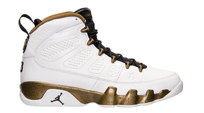 jordan 9 statue on feet