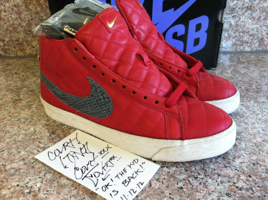 Spotlight // Pickups of the Week 11.17.12 - Supreme x Nike SB Blazer by CoVrt