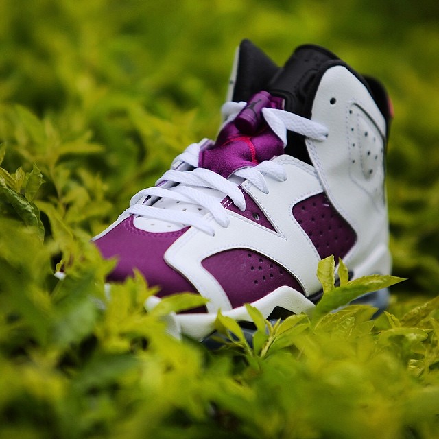 Air jordan 6 store grape