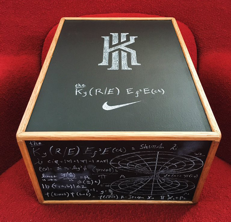 Nike Made a Crazy Shoe Box for Kyrie 