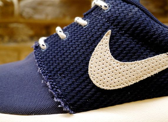 Navy roshes on sale