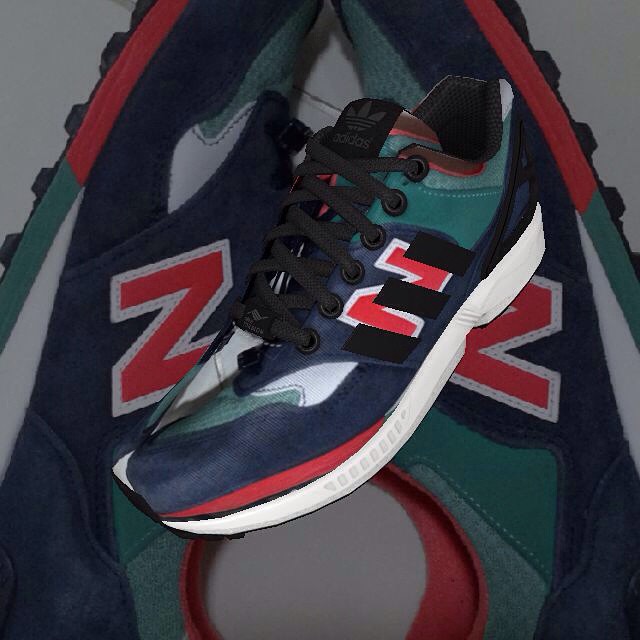 adidas mi ZX Flux Designs - @terry325