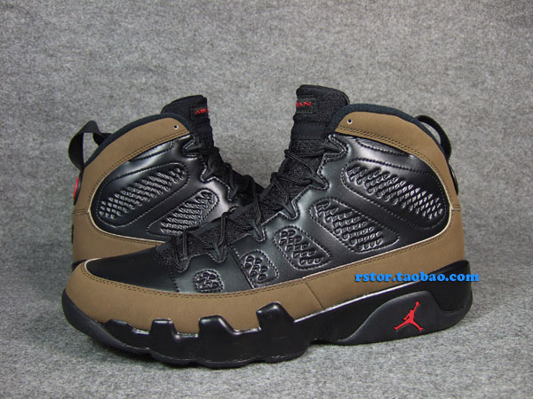 jordan 9 olive green