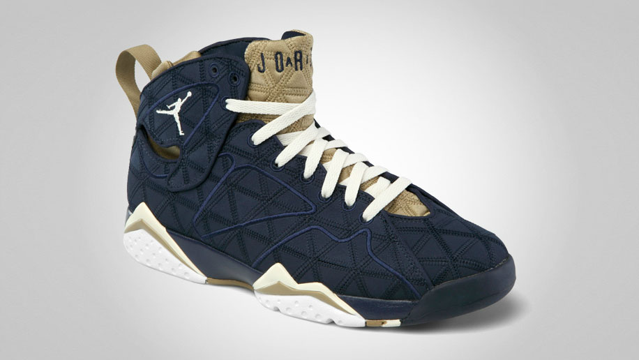 Air Jordan VII 7 Retro Obsidian Natural Filbert White 543560-415 (2)