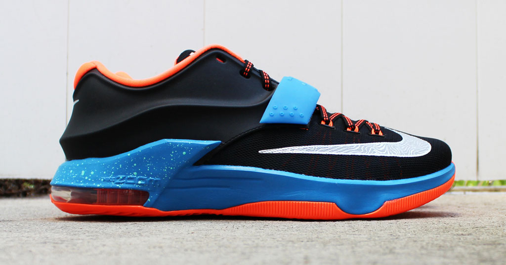 Nike KD 7 'OKC Away' in Detail \u0026 New 