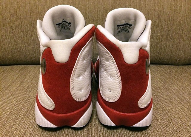 Air Jordan XIII 13 Grey Toe 2014 Sample (4)