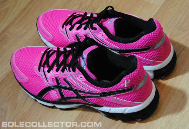 asics breast cancer shoes