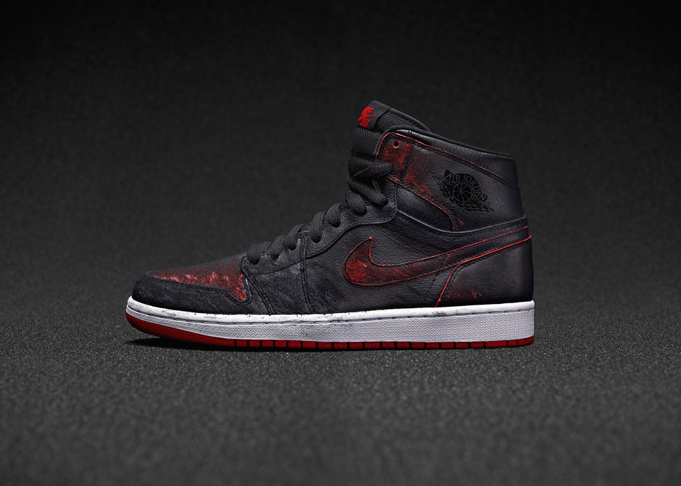 air jordan 1 lance mountain black