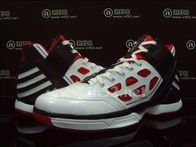 adidas adiZero Rose 2 - White/Red/Black - New Images | Sole Collector