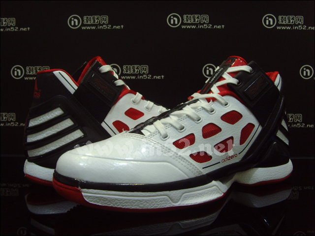 adidas adiZero Rose 2 White Red Black G22888