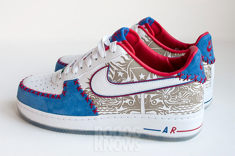 Nike air force 1 hotsell puerto rico