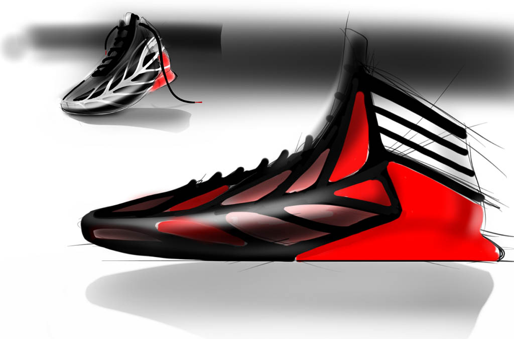 adidas adiZero Crazy Light 2 Sketch (9)