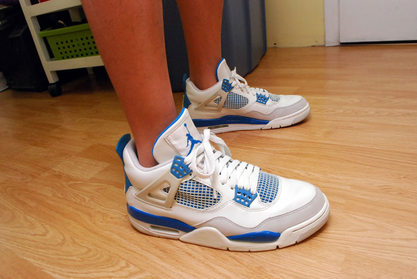 Spotlight // Forum Staff Weekly WDYWT? - 8.17.13 - Air Jordan IV 4 Retro Military by Nikolas