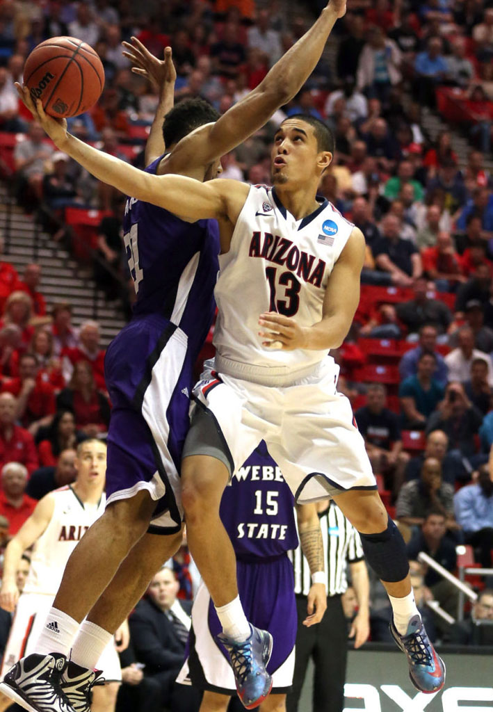 Nick Johnson wearing Nike KD VI 6 iD Chroma