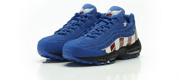 Air max 95 captain america on sale