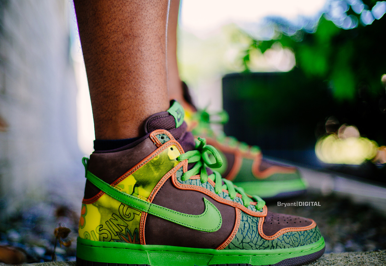 Nike SB Dunk High De La Soul