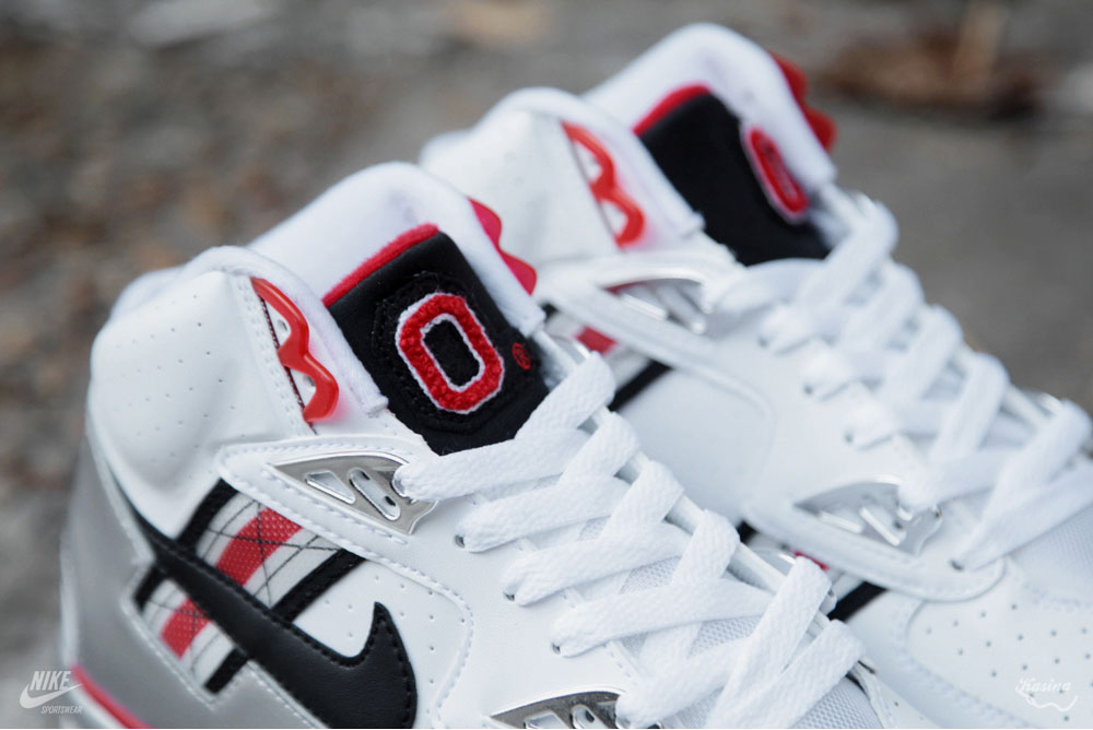 Ohio state clearance buckeye nike shoes