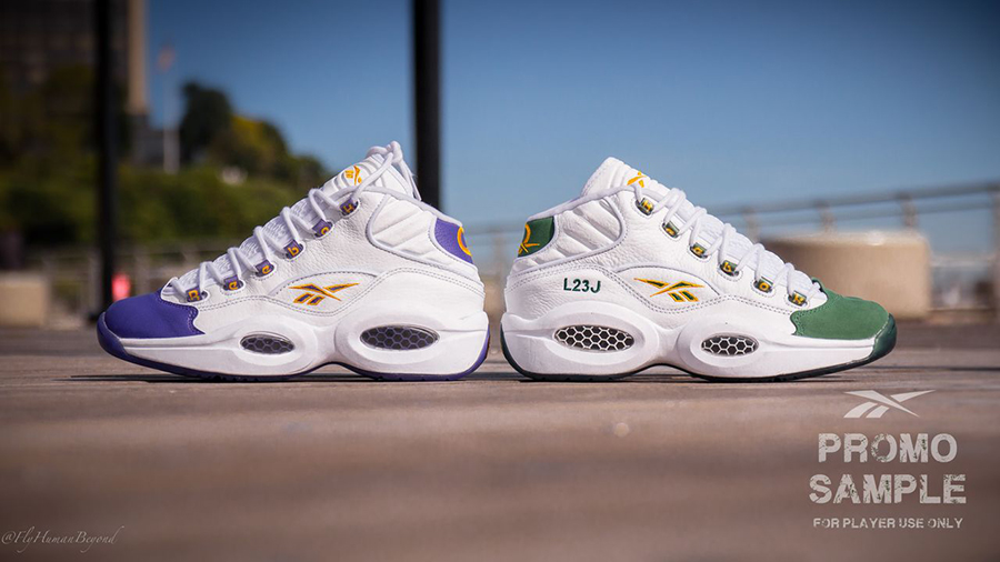 Packer shoes hotsell x reebok question