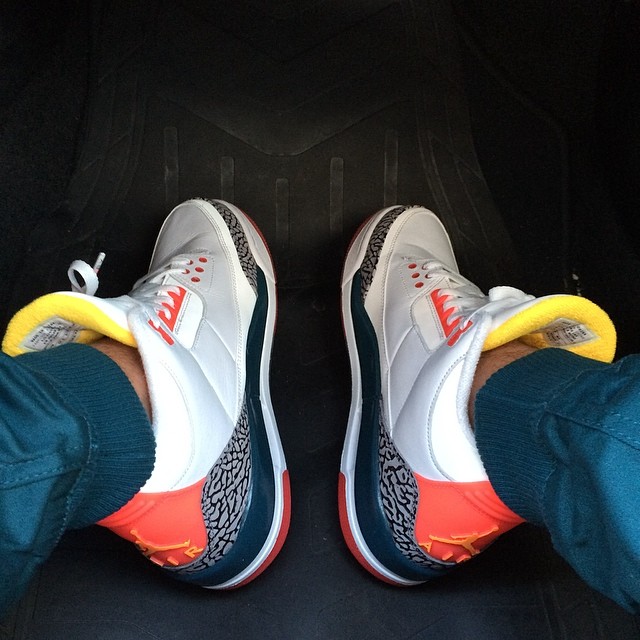 Sole Fly x Air Jordan 3 Lotto