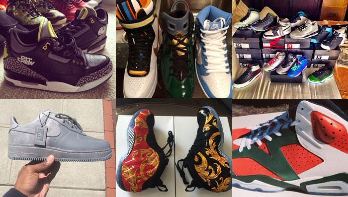 Celebrity Sneaker Pickups: 4.20.14