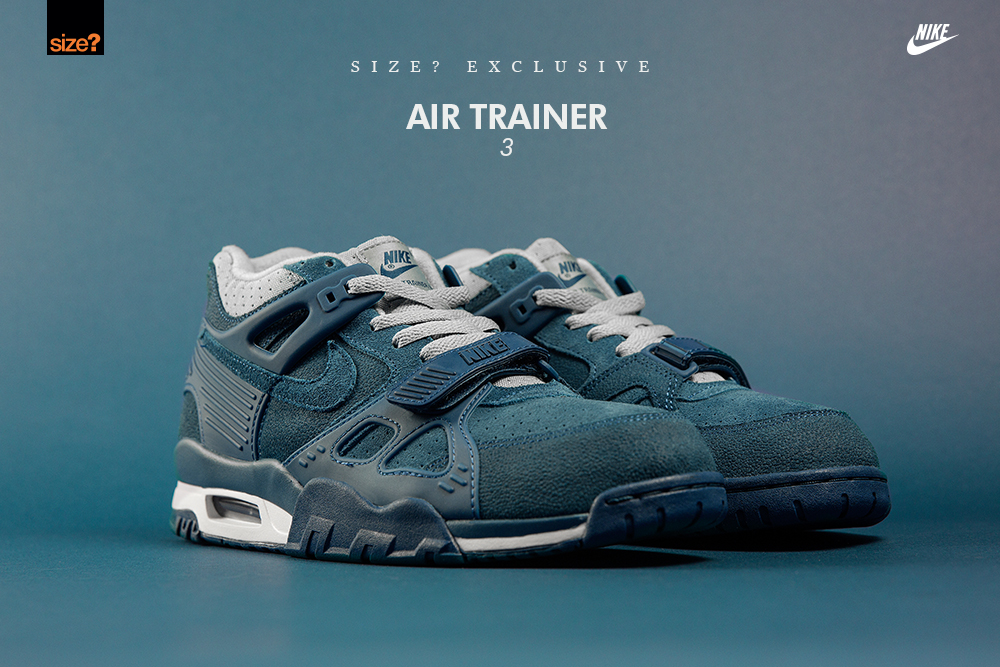 Has Three Exclusive Nike Air Trainers 