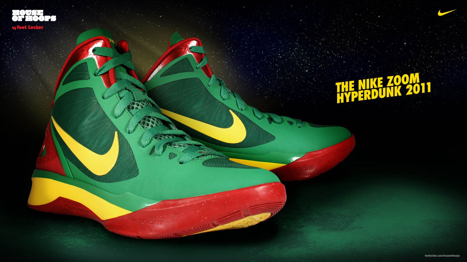 Nike Zoom Hyperdunk 2011 Lithuania