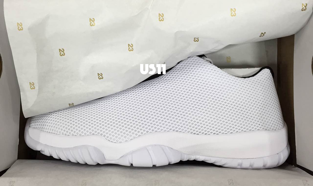 all white jordan futures